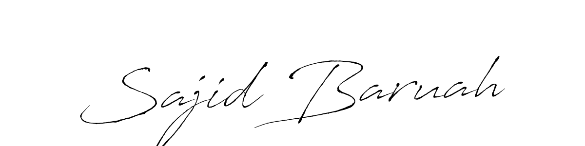 Make a beautiful signature design for name Sajid Baruah. Use this online signature maker to create a handwritten signature for free. Sajid Baruah signature style 6 images and pictures png