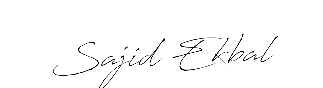 The best way (Antro_Vectra) to make a short signature is to pick only two or three words in your name. The name Sajid Ekbal include a total of six letters. For converting this name. Sajid Ekbal signature style 6 images and pictures png