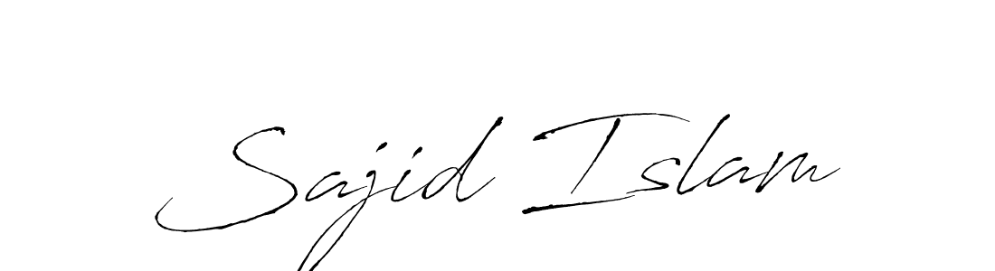 You can use this online signature creator to create a handwritten signature for the name Sajid Islam. This is the best online autograph maker. Sajid Islam signature style 6 images and pictures png