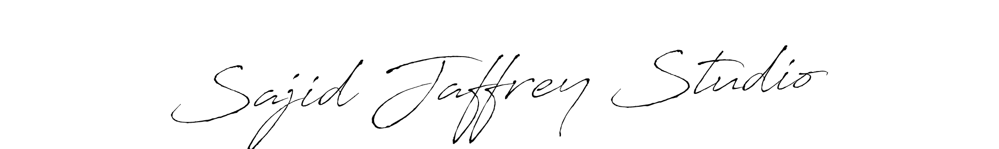 Make a beautiful signature design for name Sajid Jaffrey Studio. Use this online signature maker to create a handwritten signature for free. Sajid Jaffrey Studio signature style 6 images and pictures png