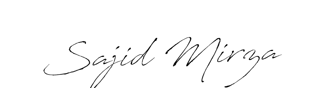 How to Draw Sajid Mirza signature style? Antro_Vectra is a latest design signature styles for name Sajid Mirza. Sajid Mirza signature style 6 images and pictures png