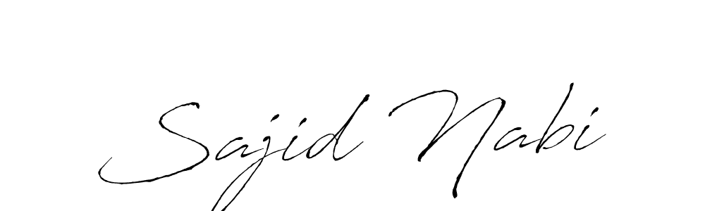 How to Draw Sajid Nabi signature style? Antro_Vectra is a latest design signature styles for name Sajid Nabi. Sajid Nabi signature style 6 images and pictures png