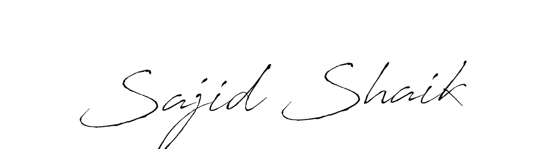 if you are searching for the best signature style for your name Sajid Shaik. so please give up your signature search. here we have designed multiple signature styles  using Antro_Vectra. Sajid Shaik signature style 6 images and pictures png