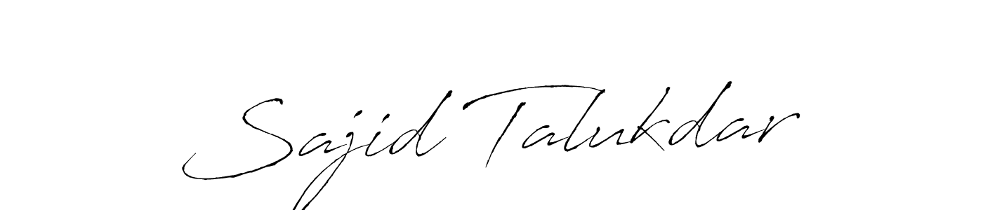 Here are the top 10 professional signature styles for the name Sajid Talukdar. These are the best autograph styles you can use for your name. Sajid Talukdar signature style 6 images and pictures png