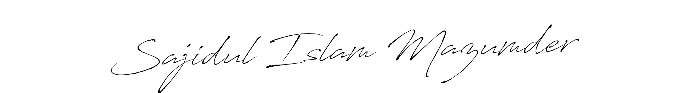 It looks lik you need a new signature style for name Sajidul Islam Mazumder. Design unique handwritten (Antro_Vectra) signature with our free signature maker in just a few clicks. Sajidul Islam Mazumder signature style 6 images and pictures png