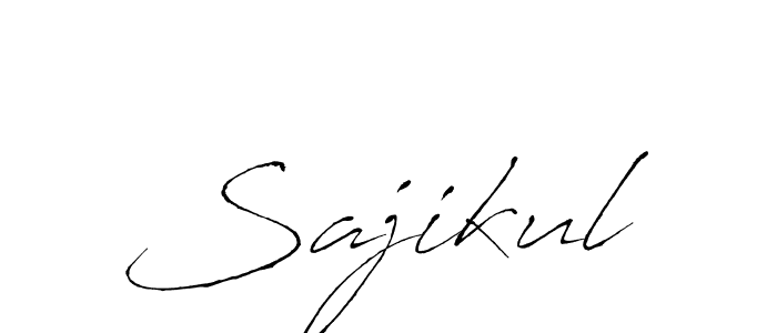 Once you've used our free online signature maker to create your best signature Antro_Vectra style, it's time to enjoy all of the benefits that Sajikul name signing documents. Sajikul signature style 6 images and pictures png