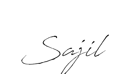 Make a beautiful signature design for name Sajil. Use this online signature maker to create a handwritten signature for free. Sajil signature style 6 images and pictures png