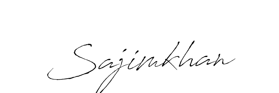 Once you've used our free online signature maker to create your best signature Antro_Vectra style, it's time to enjoy all of the benefits that Sajimkhan name signing documents. Sajimkhan signature style 6 images and pictures png