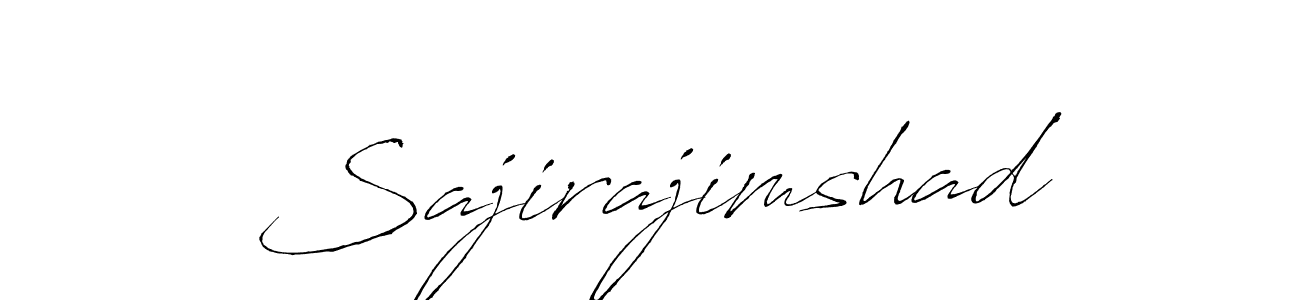 Similarly Antro_Vectra is the best handwritten signature design. Signature creator online .You can use it as an online autograph creator for name Sajirajimshad. Sajirajimshad signature style 6 images and pictures png