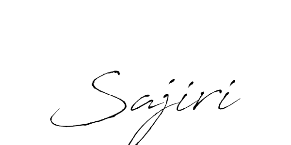 Best and Professional Signature Style for Sajiri. Antro_Vectra Best Signature Style Collection. Sajiri signature style 6 images and pictures png