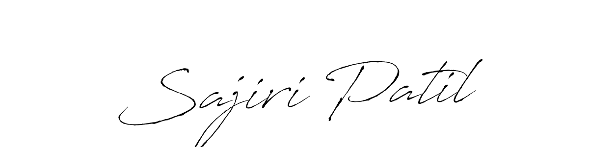 Once you've used our free online signature maker to create your best signature Antro_Vectra style, it's time to enjoy all of the benefits that Sajiri Patil name signing documents. Sajiri Patil signature style 6 images and pictures png