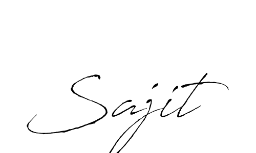 Also You can easily find your signature by using the search form. We will create Sajit name handwritten signature images for you free of cost using Antro_Vectra sign style. Sajit signature style 6 images and pictures png