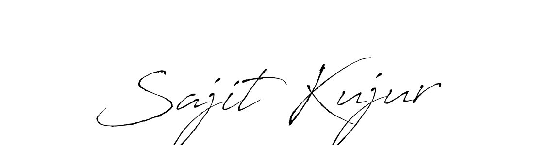 Make a short Sajit Kujur signature style. Manage your documents anywhere anytime using Antro_Vectra. Create and add eSignatures, submit forms, share and send files easily. Sajit Kujur signature style 6 images and pictures png