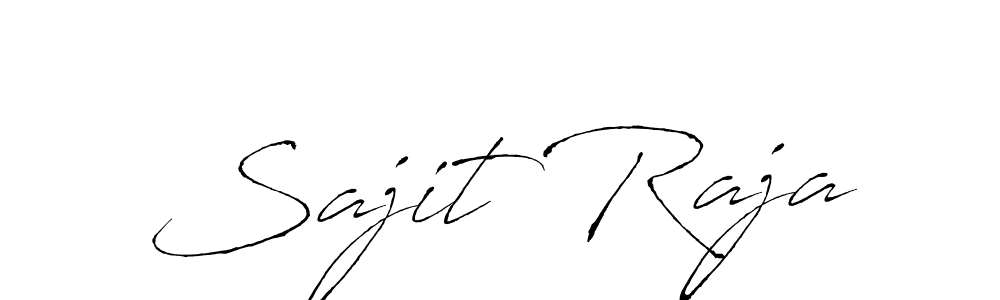 Antro_Vectra is a professional signature style that is perfect for those who want to add a touch of class to their signature. It is also a great choice for those who want to make their signature more unique. Get Sajit Raja name to fancy signature for free. Sajit Raja signature style 6 images and pictures png