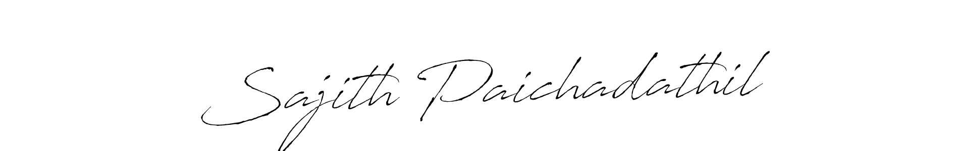 Similarly Antro_Vectra is the best handwritten signature design. Signature creator online .You can use it as an online autograph creator for name Sajith Paichadathil. Sajith Paichadathil signature style 6 images and pictures png