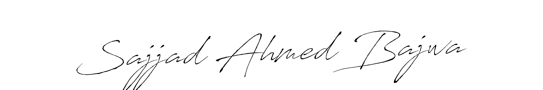 It looks lik you need a new signature style for name Sajjad Ahmed Bajwa. Design unique handwritten (Antro_Vectra) signature with our free signature maker in just a few clicks. Sajjad Ahmed Bajwa signature style 6 images and pictures png