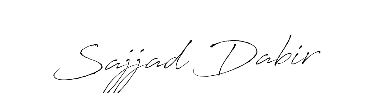How to Draw Sajjad Dabir signature style? Antro_Vectra is a latest design signature styles for name Sajjad Dabir. Sajjad Dabir signature style 6 images and pictures png