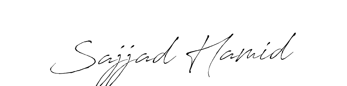 You can use this online signature creator to create a handwritten signature for the name Sajjad Hamid. This is the best online autograph maker. Sajjad Hamid signature style 6 images and pictures png
