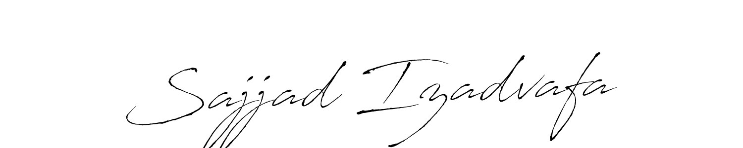 Make a beautiful signature design for name Sajjad Izadvafa. Use this online signature maker to create a handwritten signature for free. Sajjad Izadvafa signature style 6 images and pictures png