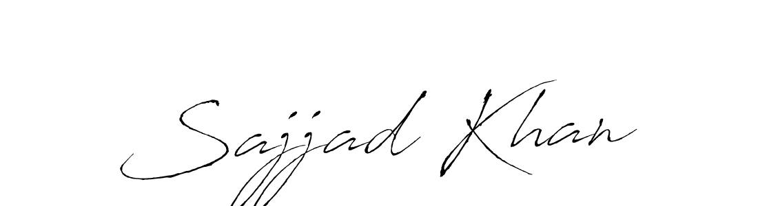 Similarly Antro_Vectra is the best handwritten signature design. Signature creator online .You can use it as an online autograph creator for name Sajjad Khan. Sajjad Khan signature style 6 images and pictures png