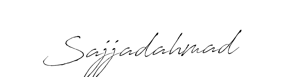 Make a beautiful signature design for name Sajjadahmad. Use this online signature maker to create a handwritten signature for free. Sajjadahmad signature style 6 images and pictures png