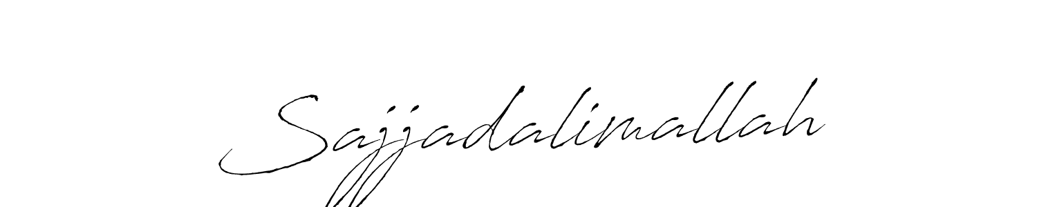 The best way (Antro_Vectra) to make a short signature is to pick only two or three words in your name. The name Sajjadalimallah include a total of six letters. For converting this name. Sajjadalimallah signature style 6 images and pictures png