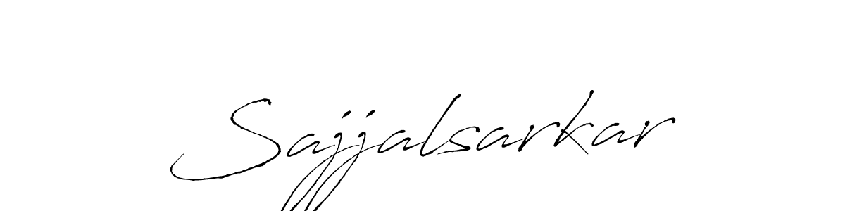 Create a beautiful signature design for name Sajjalsarkar. With this signature (Antro_Vectra) fonts, you can make a handwritten signature for free. Sajjalsarkar signature style 6 images and pictures png