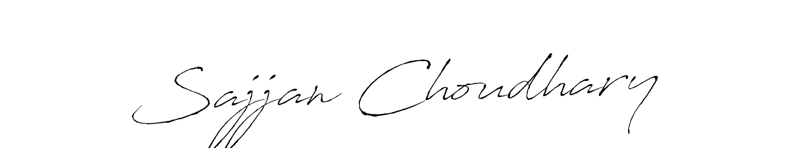 Similarly Antro_Vectra is the best handwritten signature design. Signature creator online .You can use it as an online autograph creator for name Sajjan Choudhary. Sajjan Choudhary signature style 6 images and pictures png