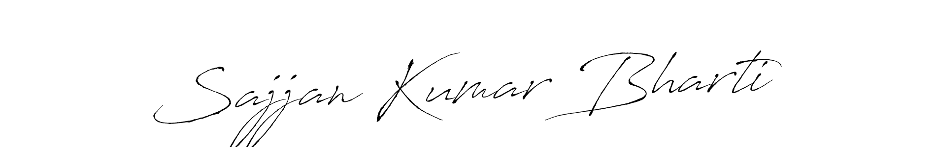 It looks lik you need a new signature style for name Sajjan Kumar Bharti. Design unique handwritten (Antro_Vectra) signature with our free signature maker in just a few clicks. Sajjan Kumar Bharti signature style 6 images and pictures png