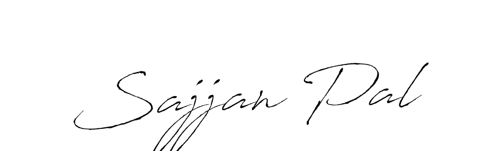 Design your own signature with our free online signature maker. With this signature software, you can create a handwritten (Antro_Vectra) signature for name Sajjan Pal. Sajjan Pal signature style 6 images and pictures png