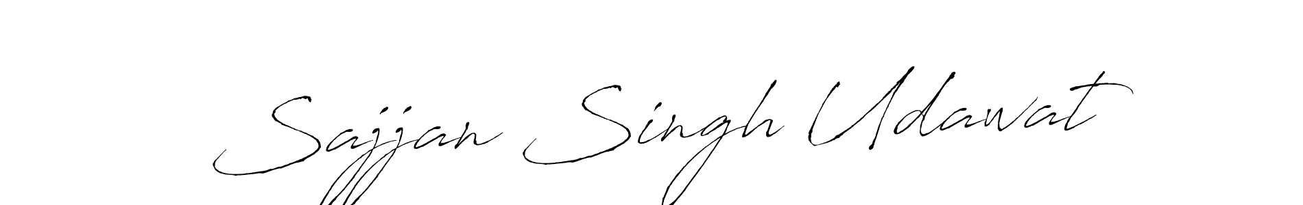 You should practise on your own different ways (Antro_Vectra) to write your name (Sajjan Singh Udawat) in signature. don't let someone else do it for you. Sajjan Singh Udawat signature style 6 images and pictures png