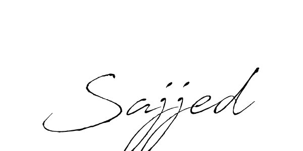 Make a beautiful signature design for name Sajjed. Use this online signature maker to create a handwritten signature for free. Sajjed signature style 6 images and pictures png