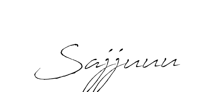 Make a short Sajjuuu signature style. Manage your documents anywhere anytime using Antro_Vectra. Create and add eSignatures, submit forms, share and send files easily. Sajjuuu signature style 6 images and pictures png
