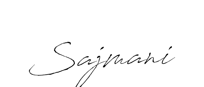 It looks lik you need a new signature style for name Sajmani. Design unique handwritten (Antro_Vectra) signature with our free signature maker in just a few clicks. Sajmani signature style 6 images and pictures png