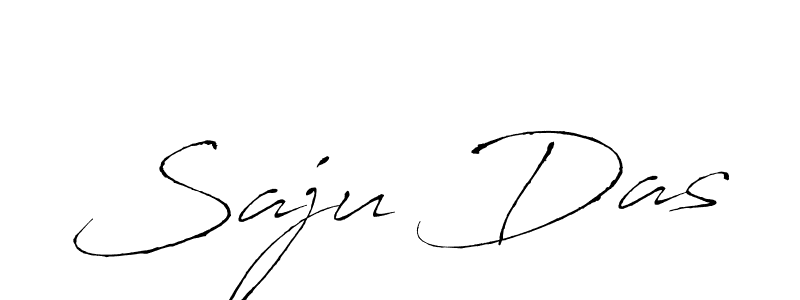 Make a beautiful signature design for name Saju Das. With this signature (Antro_Vectra) style, you can create a handwritten signature for free. Saju Das signature style 6 images and pictures png
