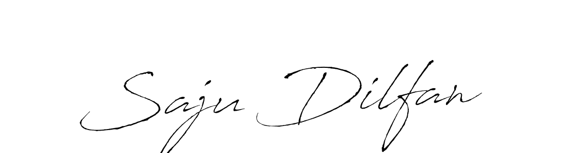 Once you've used our free online signature maker to create your best signature Antro_Vectra style, it's time to enjoy all of the benefits that Saju Dilfan name signing documents. Saju Dilfan signature style 6 images and pictures png