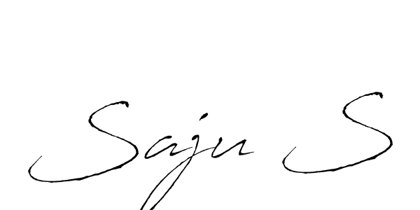 Once you've used our free online signature maker to create your best signature Antro_Vectra style, it's time to enjoy all of the benefits that Saju S name signing documents. Saju S signature style 6 images and pictures png