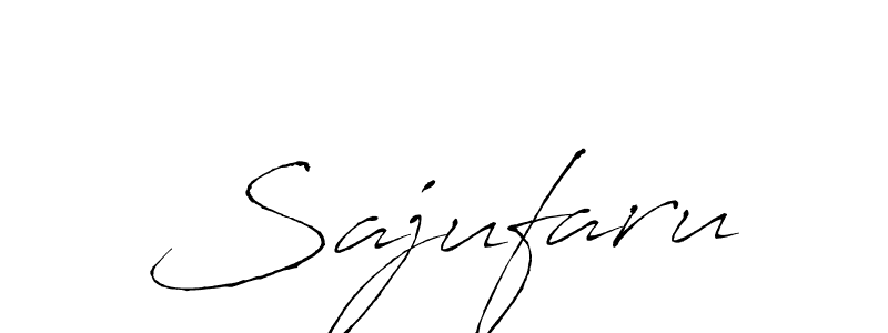 It looks lik you need a new signature style for name Sajufaru. Design unique handwritten (Antro_Vectra) signature with our free signature maker in just a few clicks. Sajufaru signature style 6 images and pictures png