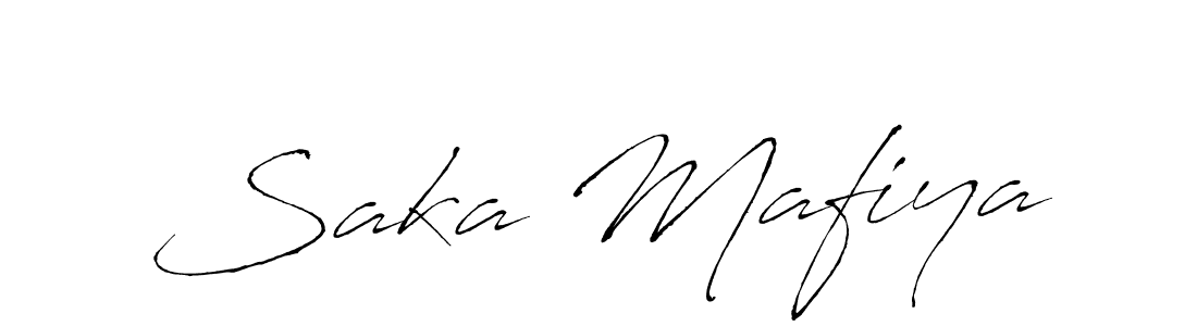 You can use this online signature creator to create a handwritten signature for the name Saka Mafiya. This is the best online autograph maker. Saka Mafiya signature style 6 images and pictures png