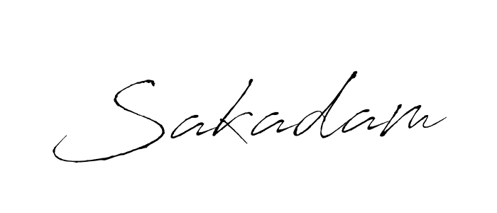 You can use this online signature creator to create a handwritten signature for the name Sakadam. This is the best online autograph maker. Sakadam signature style 6 images and pictures png