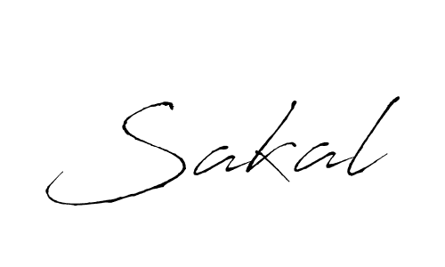 Also we have Sakal name is the best signature style. Create professional handwritten signature collection using Antro_Vectra autograph style. Sakal signature style 6 images and pictures png