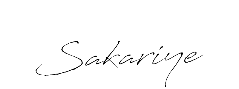 Also we have Sakariye name is the best signature style. Create professional handwritten signature collection using Antro_Vectra autograph style. Sakariye signature style 6 images and pictures png