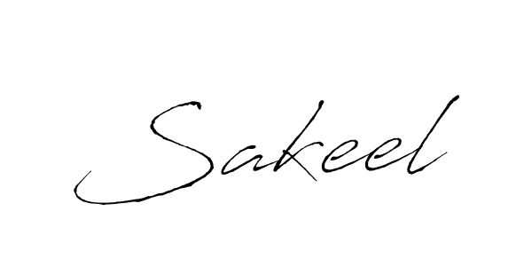 Similarly Antro_Vectra is the best handwritten signature design. Signature creator online .You can use it as an online autograph creator for name Sakeel. Sakeel signature style 6 images and pictures png