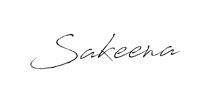 You should practise on your own different ways (Antro_Vectra) to write your name (Sakeena) in signature. don't let someone else do it for you. Sakeena signature style 6 images and pictures png