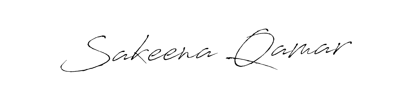 if you are searching for the best signature style for your name Sakeena Qamar. so please give up your signature search. here we have designed multiple signature styles  using Antro_Vectra. Sakeena Qamar signature style 6 images and pictures png