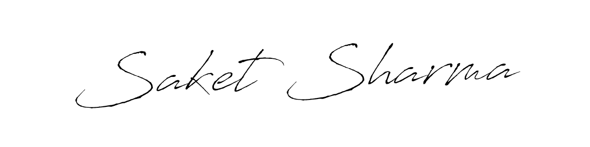How to Draw Saket Sharma signature style? Antro_Vectra is a latest design signature styles for name Saket Sharma. Saket Sharma signature style 6 images and pictures png