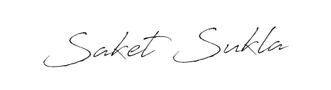 Make a beautiful signature design for name Saket Sukla. Use this online signature maker to create a handwritten signature for free. Saket Sukla signature style 6 images and pictures png