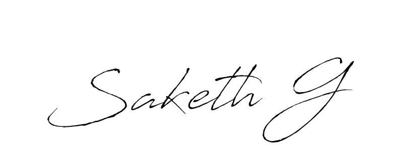 You should practise on your own different ways (Antro_Vectra) to write your name (Saketh G) in signature. don't let someone else do it for you. Saketh G signature style 6 images and pictures png