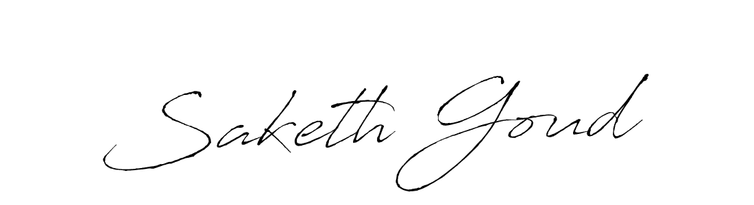 You can use this online signature creator to create a handwritten signature for the name Saketh Goud. This is the best online autograph maker. Saketh Goud signature style 6 images and pictures png