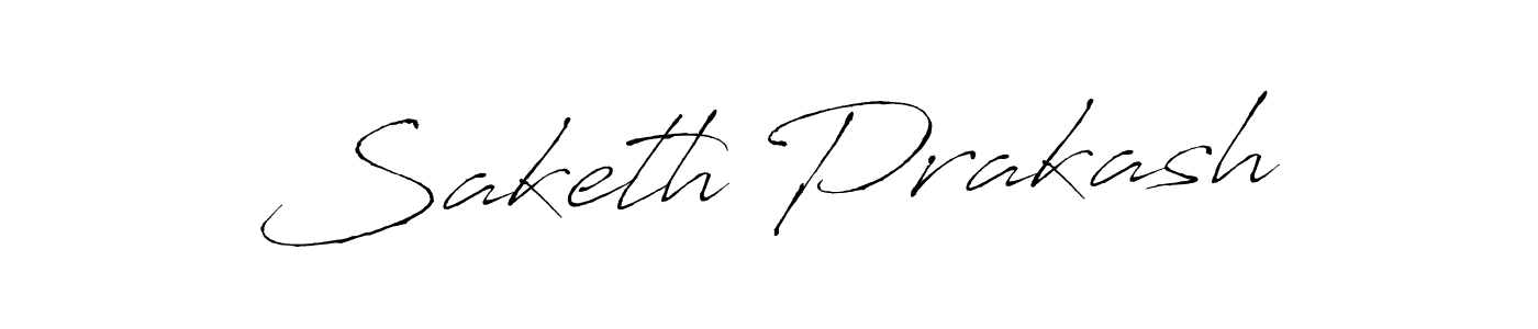 Also we have Saketh Prakash name is the best signature style. Create professional handwritten signature collection using Antro_Vectra autograph style. Saketh Prakash signature style 6 images and pictures png